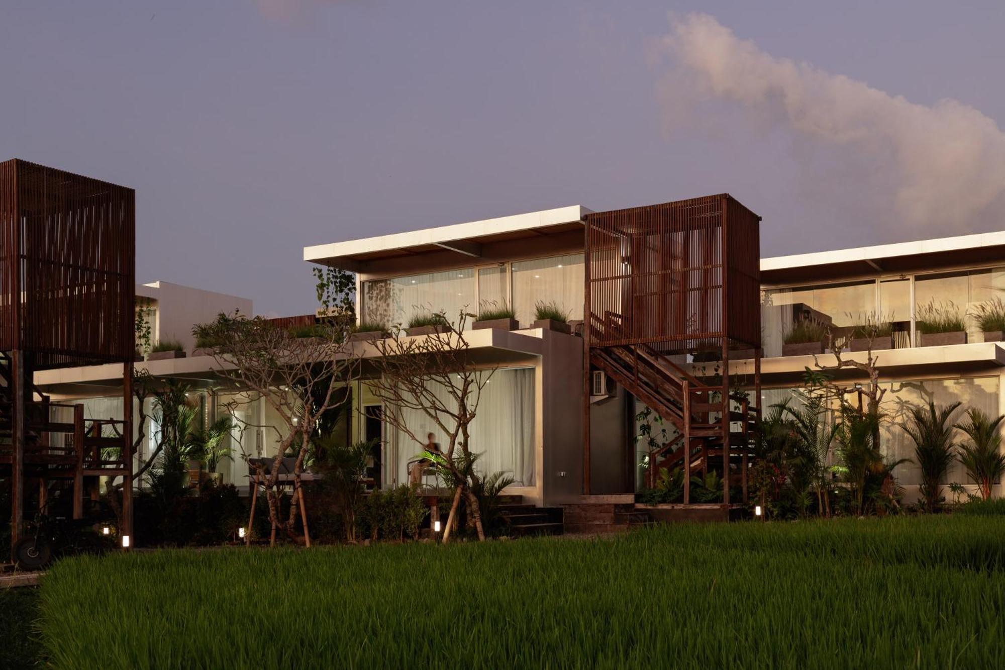 Unit Space Village Canggu Eksteriør billede
